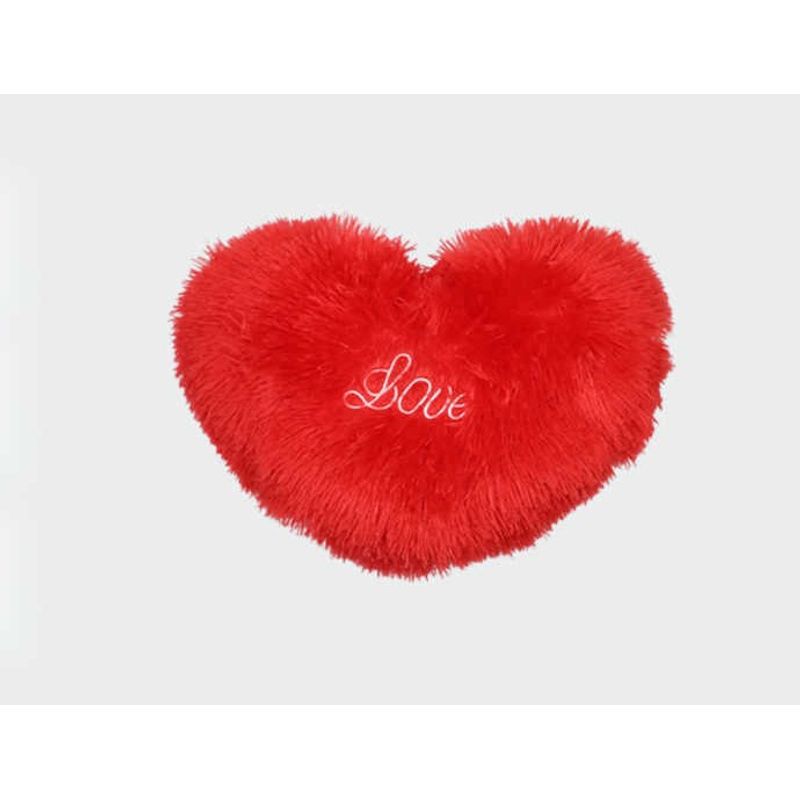 GENERICO - peluche de corazon de 60x80cm