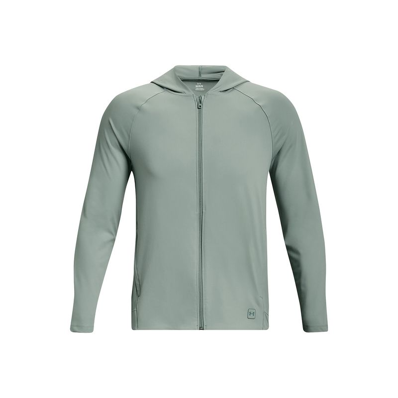 UNDER ARMOUR - Polerón UA Meridian Full ZIP hombre Gris UNDER ARMOUR