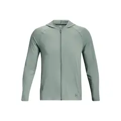 UNDER ARMOUR - Polerón UA Meridian Full ZIP hombre Gris