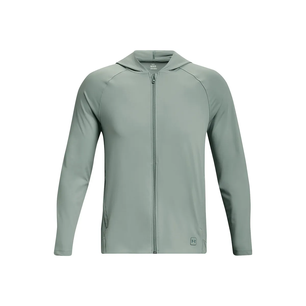 UNDER ARMOUR - Polerón UA Meridian Full ZIP hombre Gris UNDER ARMOUR