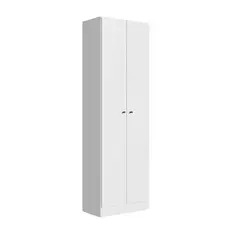BE DESIGN - ESTANTE MULTIUSO PARANA 2 PUERTAS BLANCO