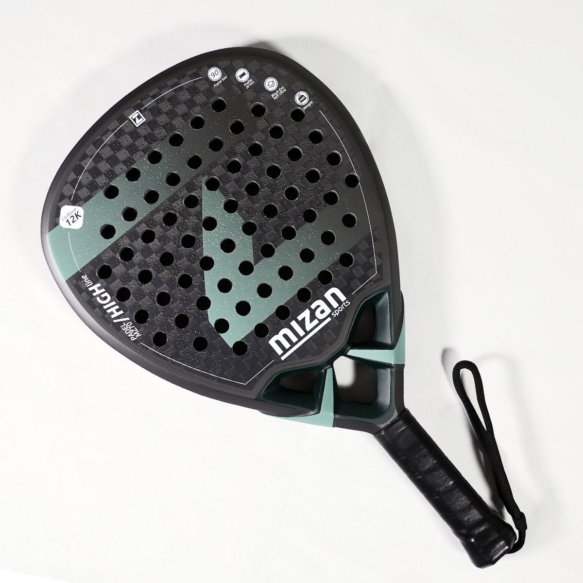 MIZAN - Pala de Padel High Verde Mizan