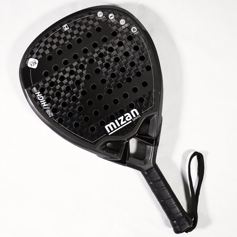 MIZAN - Pala de Padel High Negro Mizan