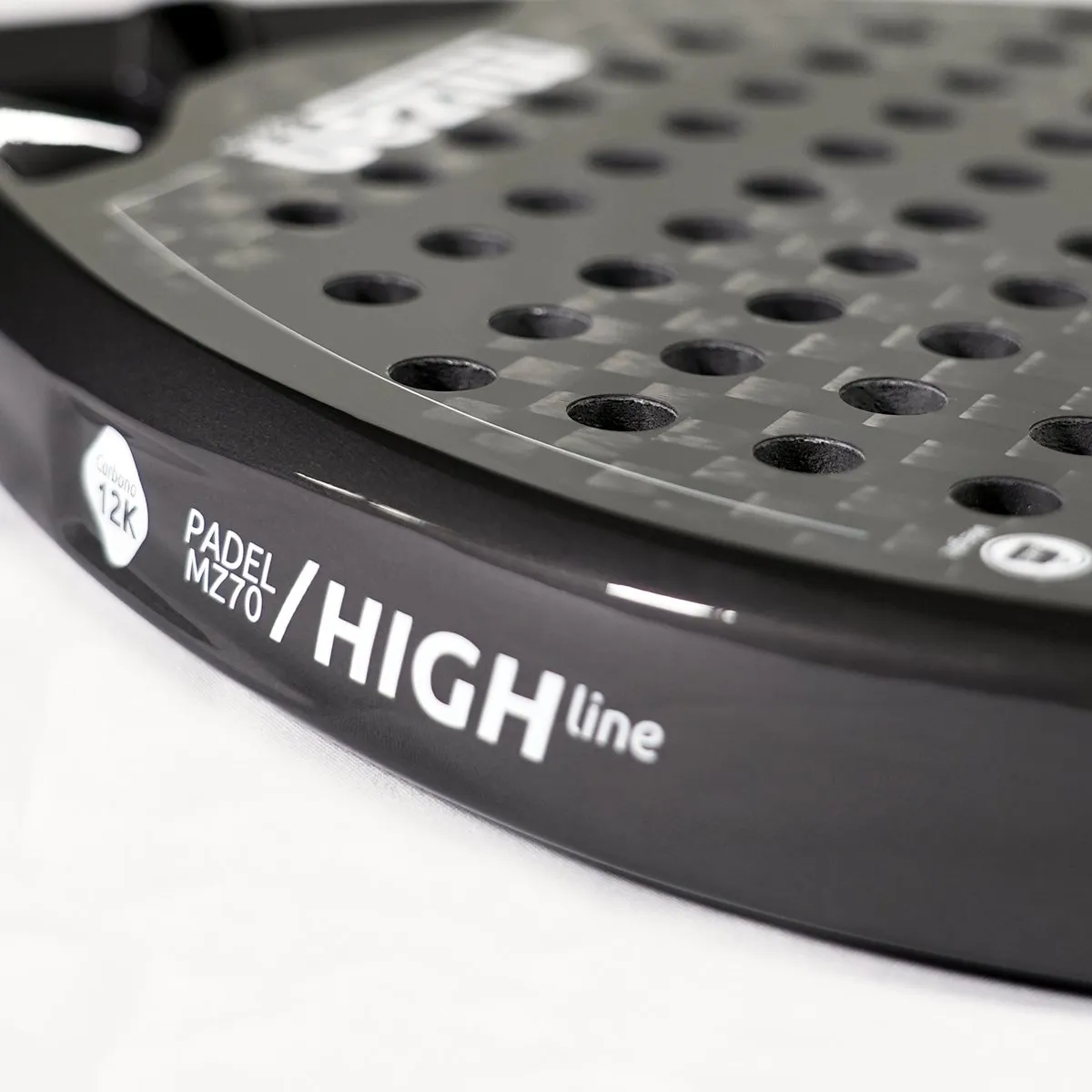 MIZAN - Pala de Padel High Negro Mizan