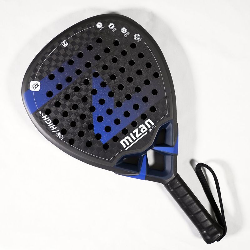 MIZAN - Pala de Padel High Azul Mizan