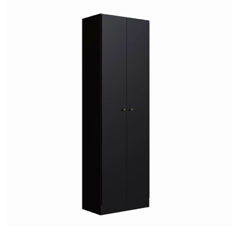 BE DESIGN - ESTANTE MULTIUSO PARANA 2 PUERTAS NEGRO