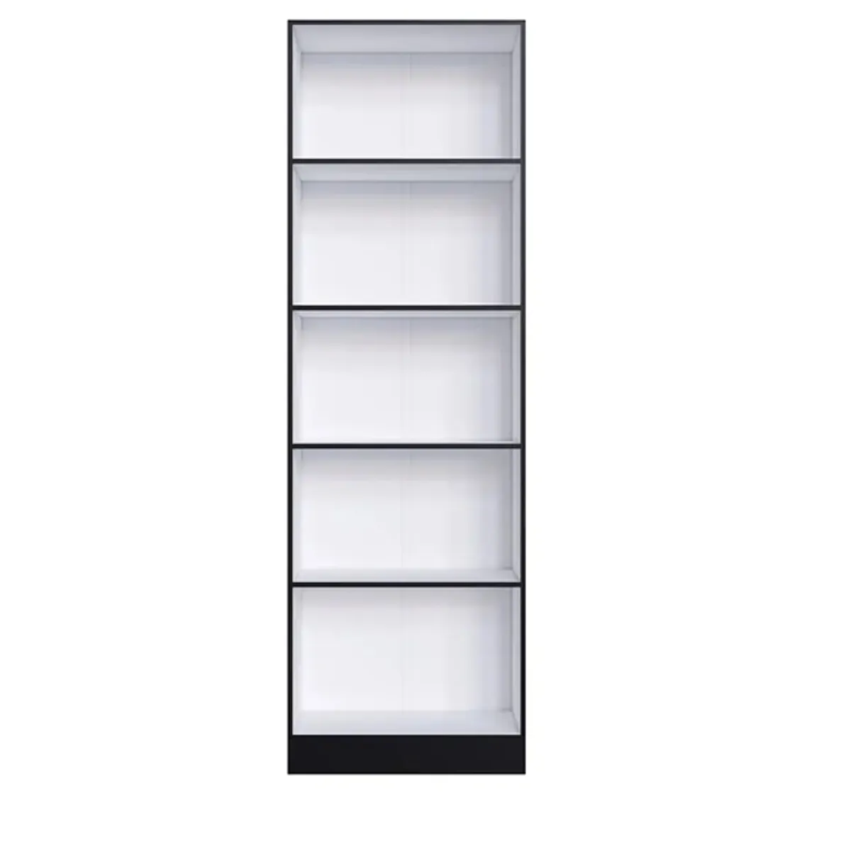 BE DESIGN - Estante Paraná Negro 5 Niveles