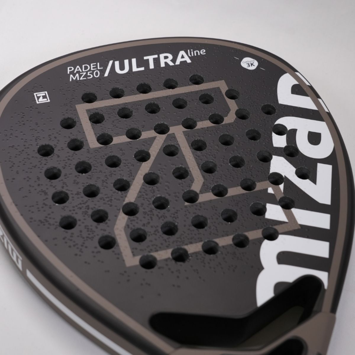 MIZAN - Pala de Padel Ultra Gris Mizan