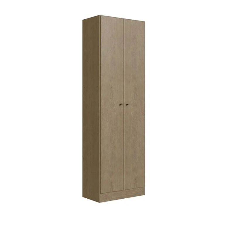 BE DESIGN - ESTANTE MULTIUSO PARANA 2 PUERTAS ALMENDRA