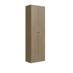BE DESIGN - ESTANTE MULTIUSO PARANA 2 PUERTAS ALMENDRA