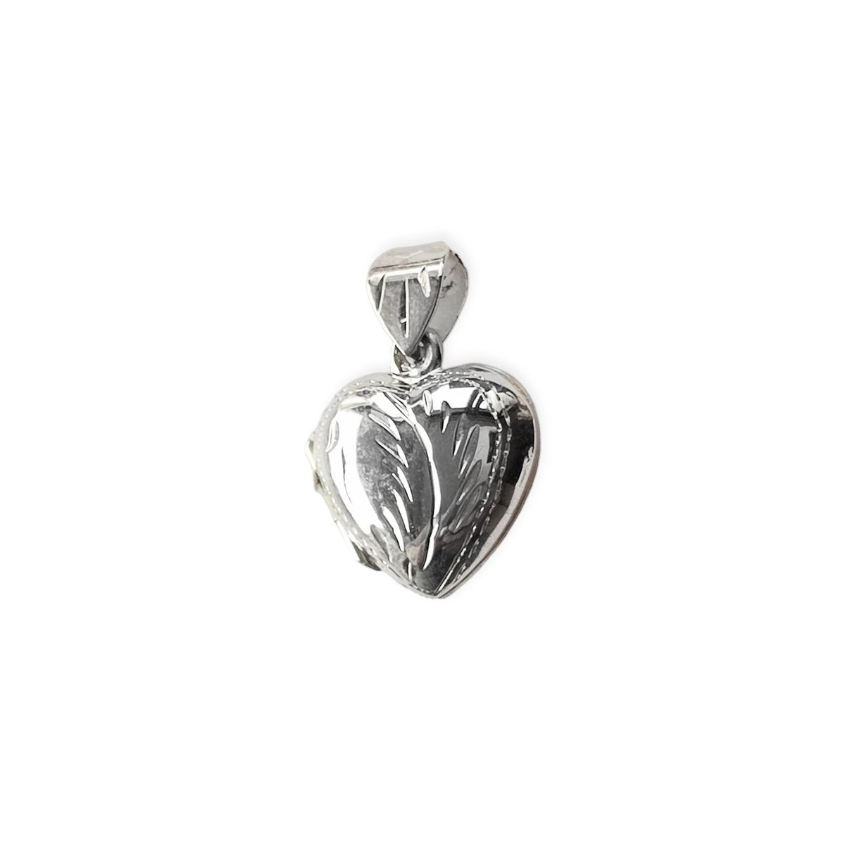 COGGIOLA - Colgante Guardapelo Corazón Plata Fina 925
