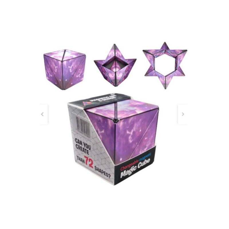 GENERICO - Cubo De Rubik Magnético 3d Juguete Didáctico Niñosadultos