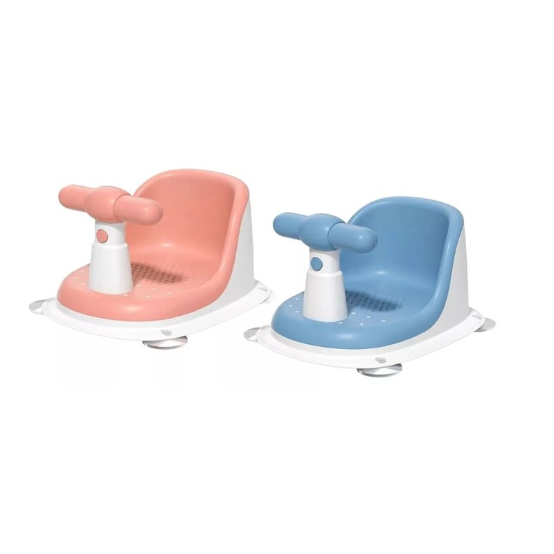 GENERICO - Adaptador de Bañera para Bebe Azúl