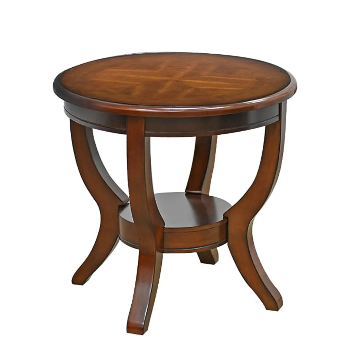 MSA MUEBLES SANTA ANA - Mesa Lateral Reagan ( 60 x 60 x 48 )