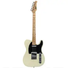 WASHBURN - Guitarra eléctrica Telecaster OS-LT-IV-MF-A-UCrema.