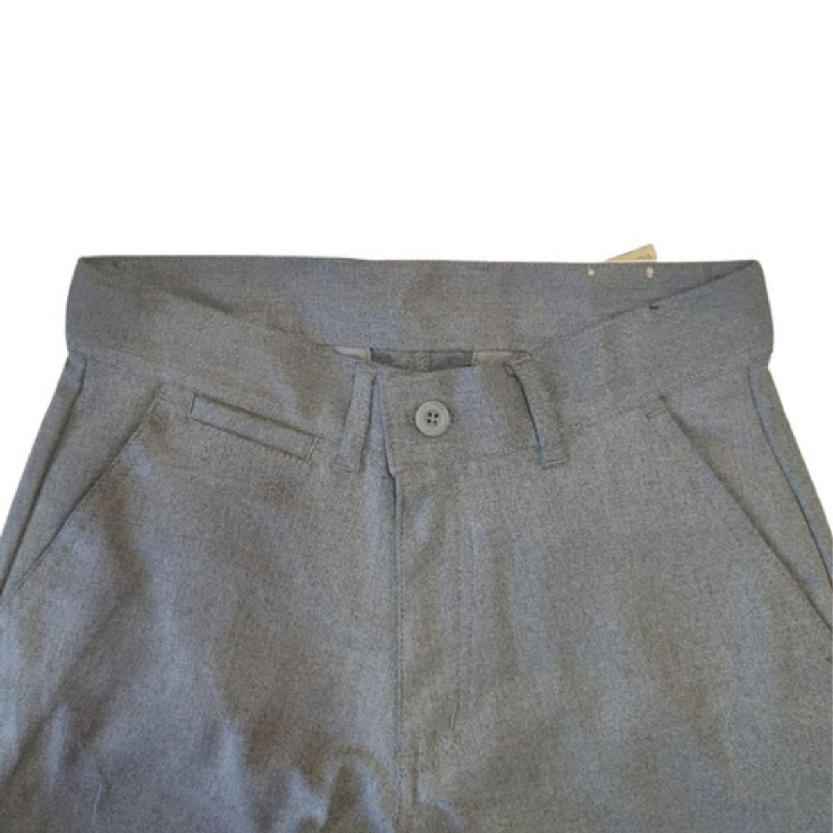 EL TRECE - Pantalón Escolar Slim Spandex Niño Gris - Tallas 14 a 58