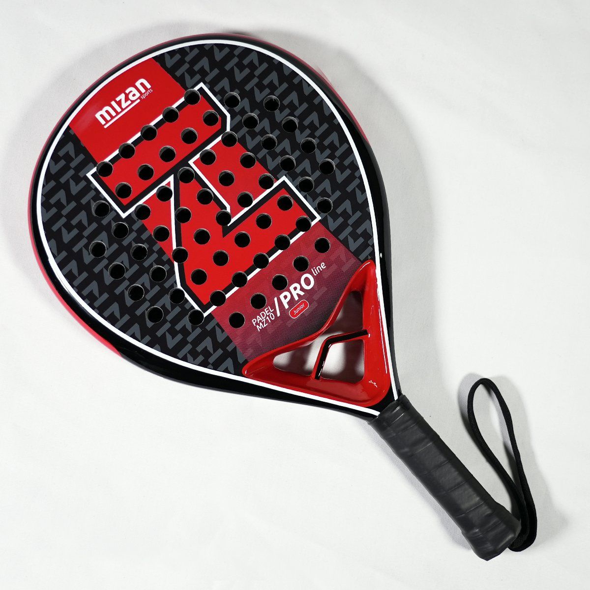 MIZAN - Pala de Padel Niños Pro Roja Mizan