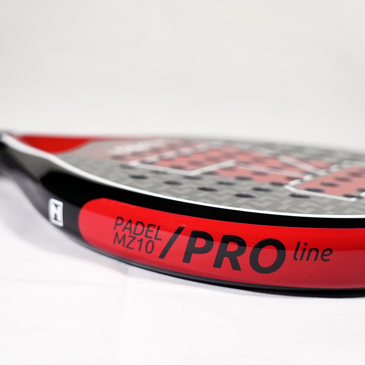 MIZAN - Pala de Padel Niños Pro Roja Mizan