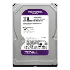 WESTERN DIGITAL - Disco Duro Wd Purple 3.5 1tb Sata 5400 Rpm
