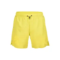 ARENA - Traje de Baño Hombre Evo Logo Amarillo