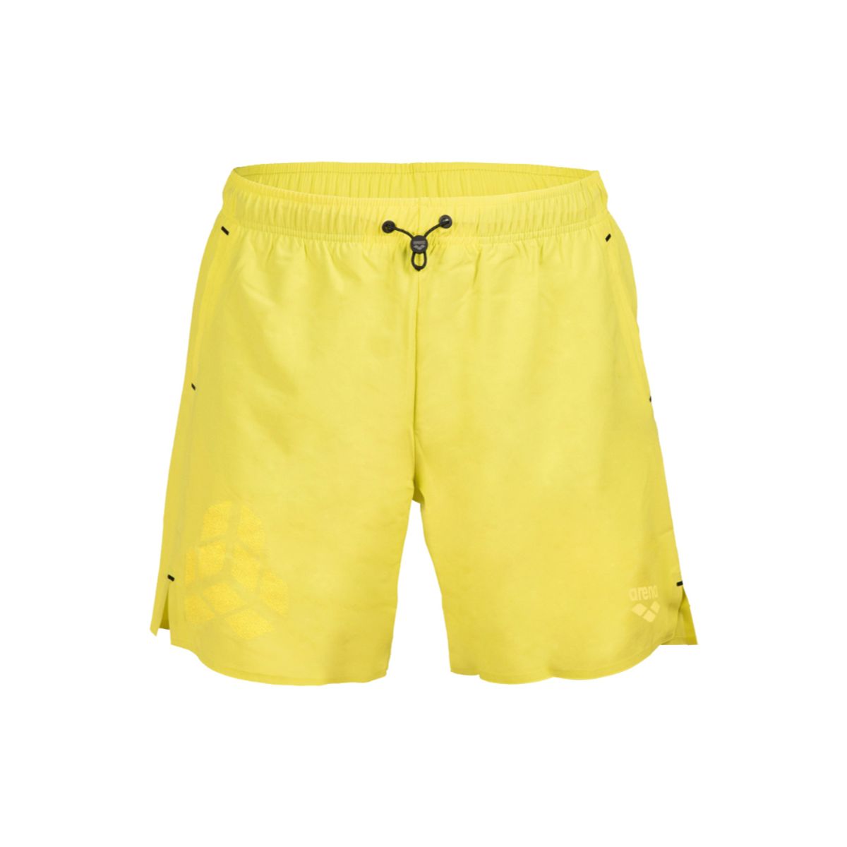 ARENA - Traje de Baño Hombre Evo Logo  Amarillo Arena