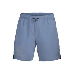 ARENA - Traje de Baño Hombre Evo Logo Azul