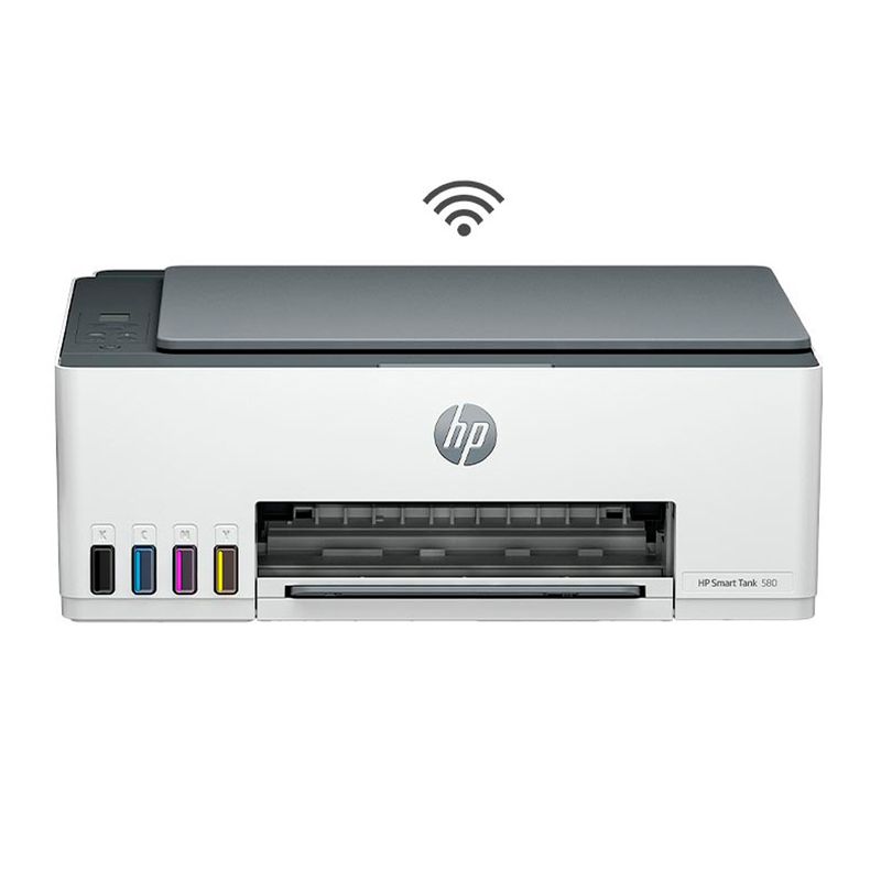 HP - Impresora Todo-en-Uno HP Smart Tank 580