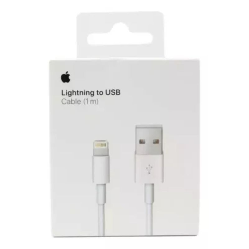 OEM - Cable Cargador Lightning Original Para iPhone 1metro