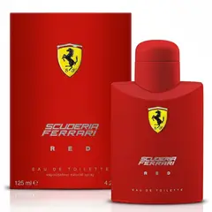 FERRARI - Red Scuderia Edt 125ml Hombre
