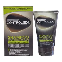JUST FOR ME - Just For Men Shampoo Desvanecedor de canas Control GX