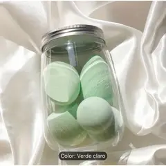 GENERICO - Set de 4 esponjas de maquillaje