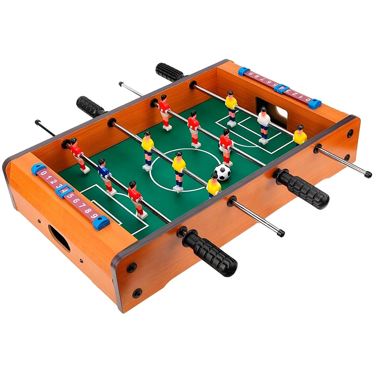 GENERICO - Mesa De Fútbol Mini Taca Taca Portátil De Madera Para Niños