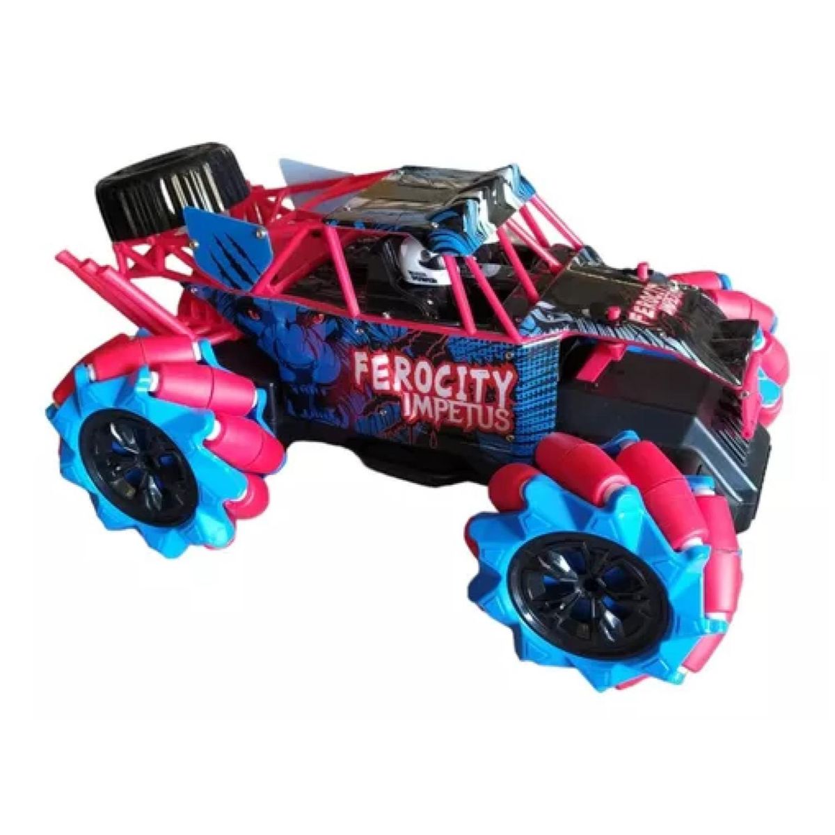 GENERICO - Juguete Auto A Control Remoto 4x4 30x17x22cm Recargable