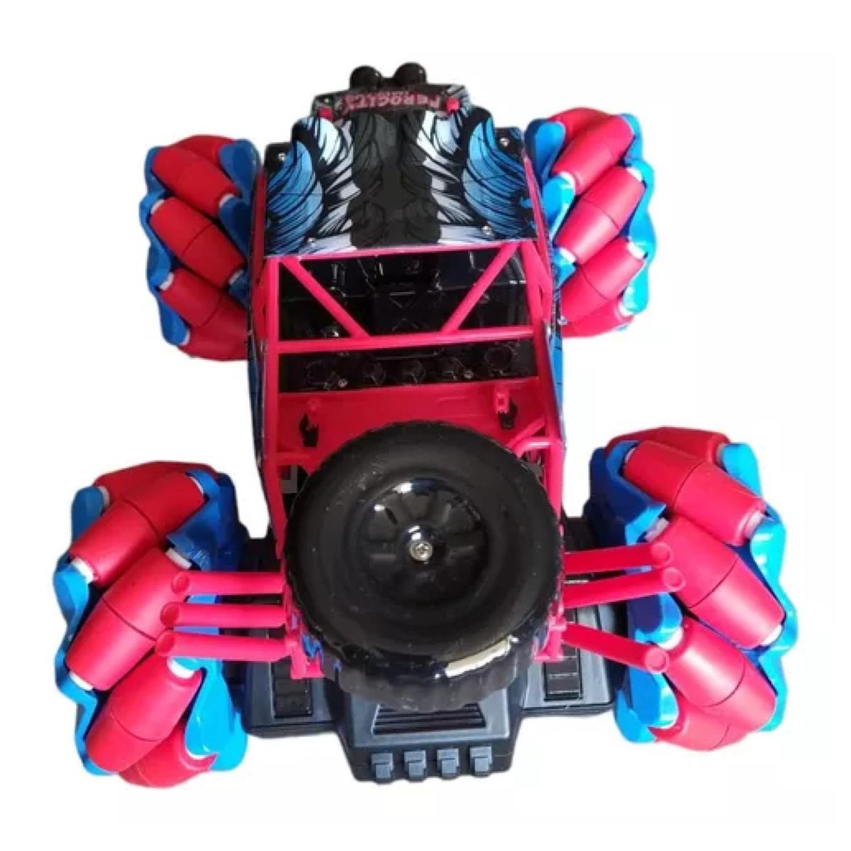 GENERICO - Juguete Auto A Control Remoto 4x4 30x17x22cm Recargable