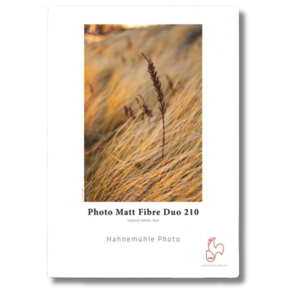 HAHNEMUHLE - Papel Digital Hahnemuhle Photo Matt Fibre Duo 210gr A4 25h
