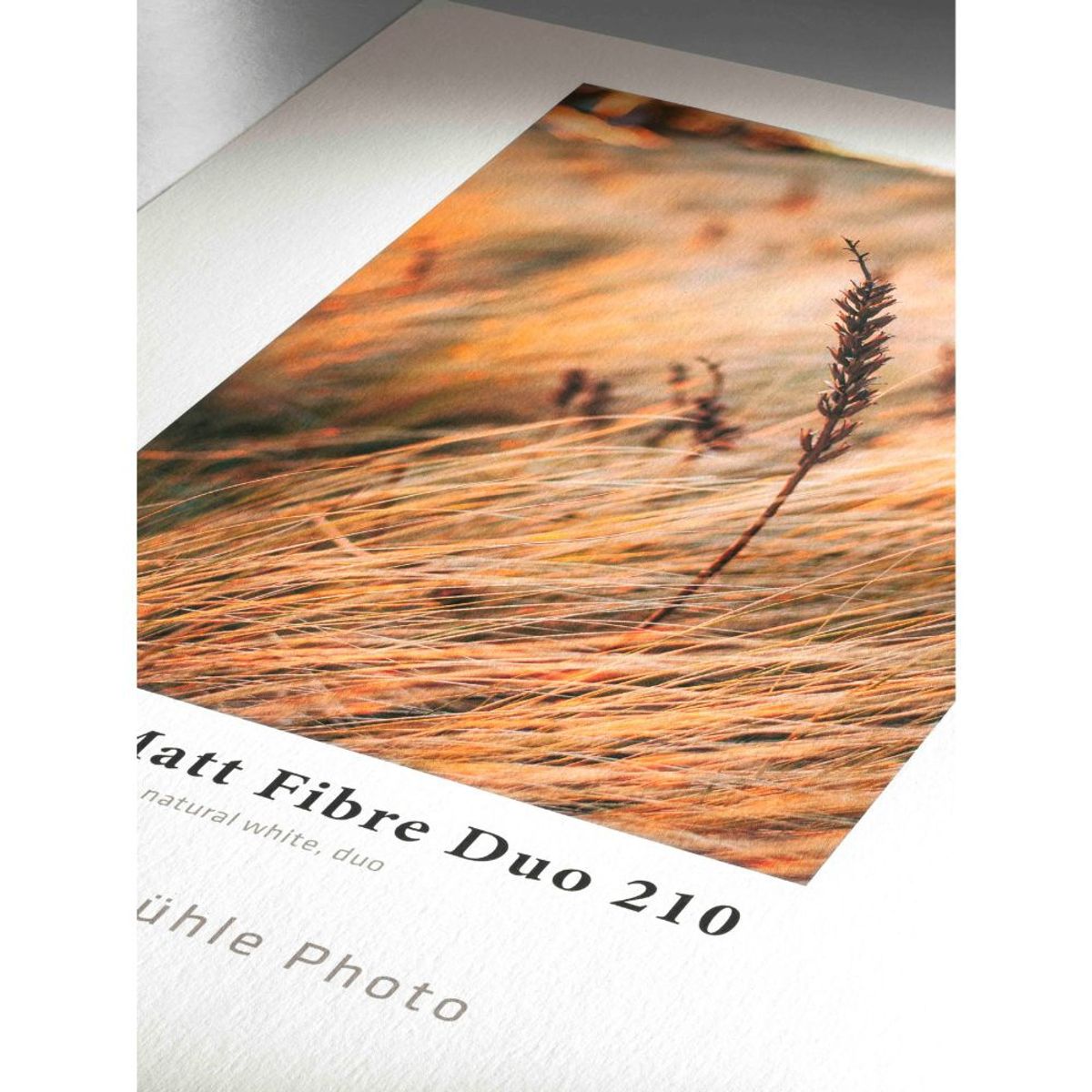 HAHNEMUHLE - Papel Digital Hahnemuhle Photo Matt Fibre Duo 210gr A4 25h