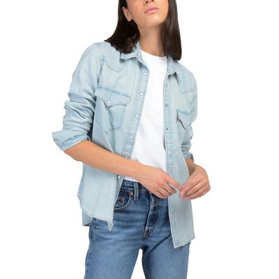 Imagen 2 del producto Blusa Mujer Lisa Azul