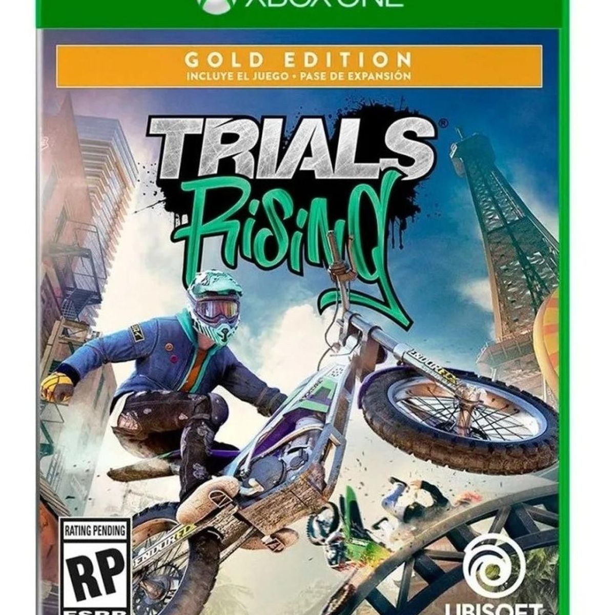 XBOX - Trials Rising Gold Edition Xbox One / Juego Físico