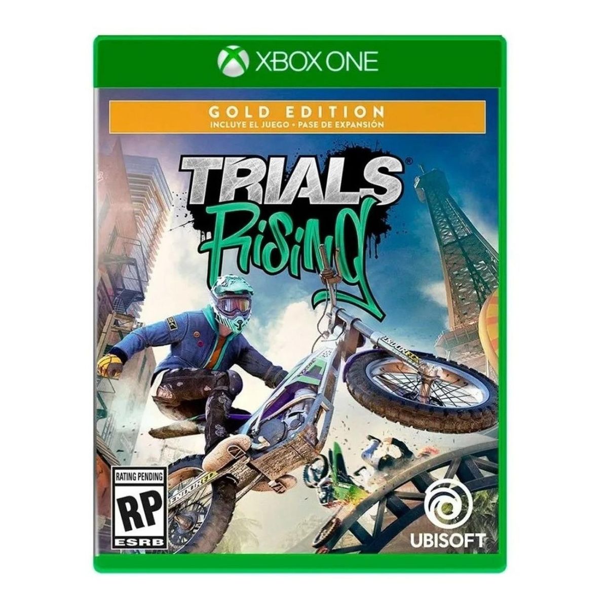 XBOX - Trials Rising Gold Edition Xbox One / Juego Físico