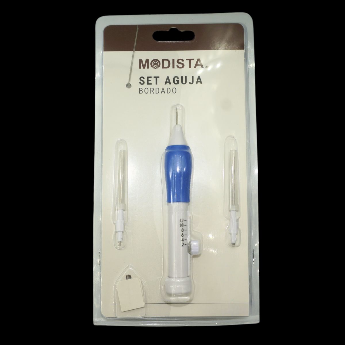 MODISTA - Set de Agujas para Bordado Mágica 3 agujas Modista®