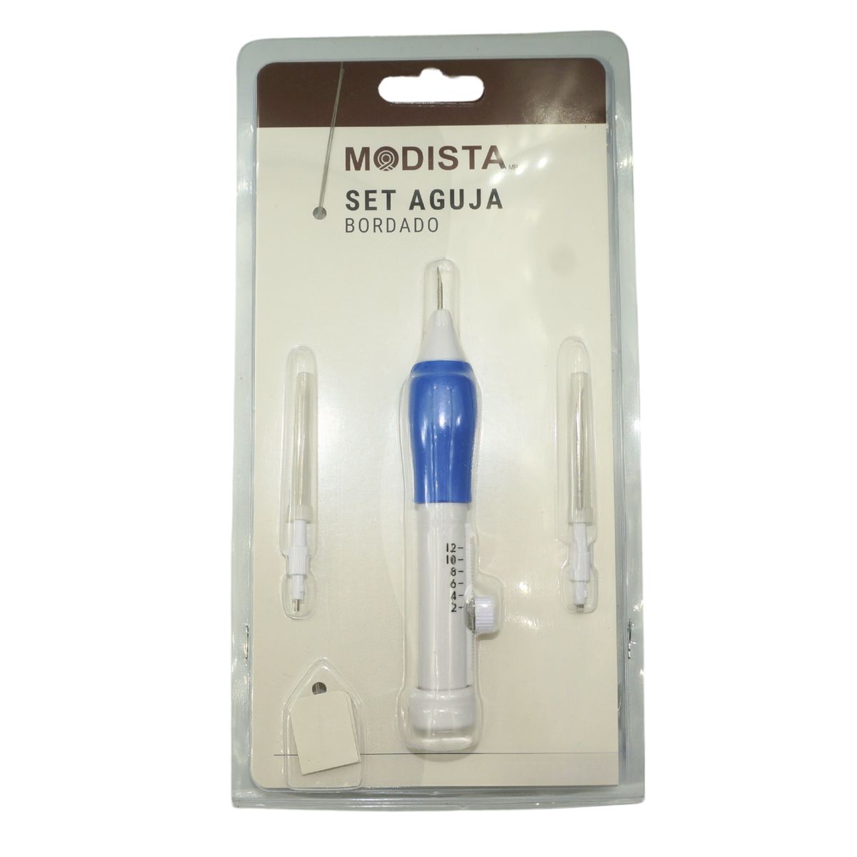 MODISTA - Set de Agujas para Bordado Mágica 3 agujas Modista®