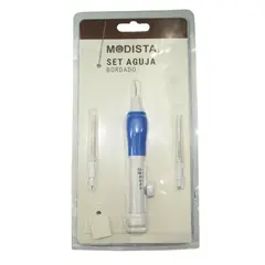MODISTA - Set de Agujas para Bordado Mágica 3 agujas Modista®