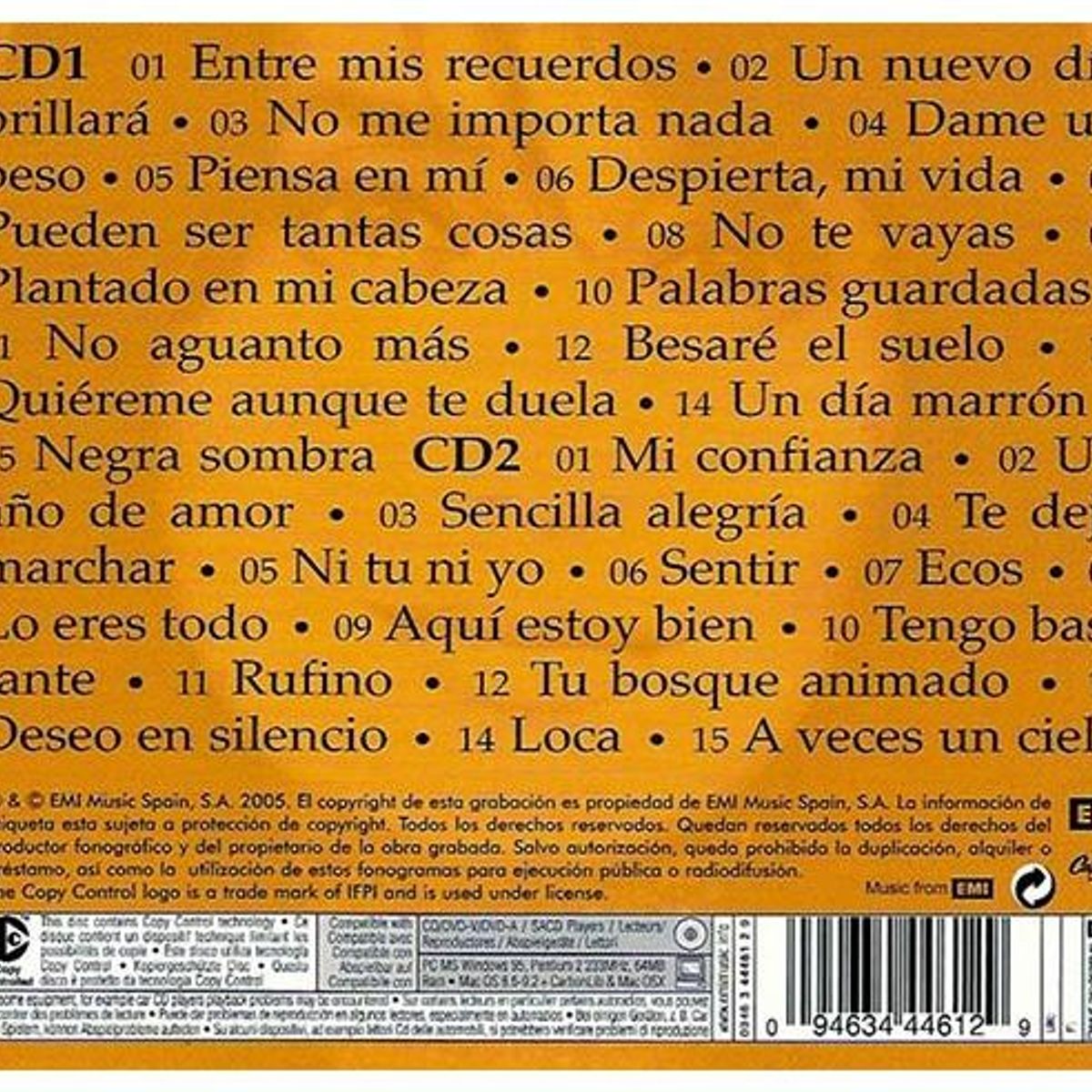 HITWAY MUSIC - LUZ CASAL - PEQUEÑOS MEDIANOS Y GRANDES EXITOS 2CD - CD
