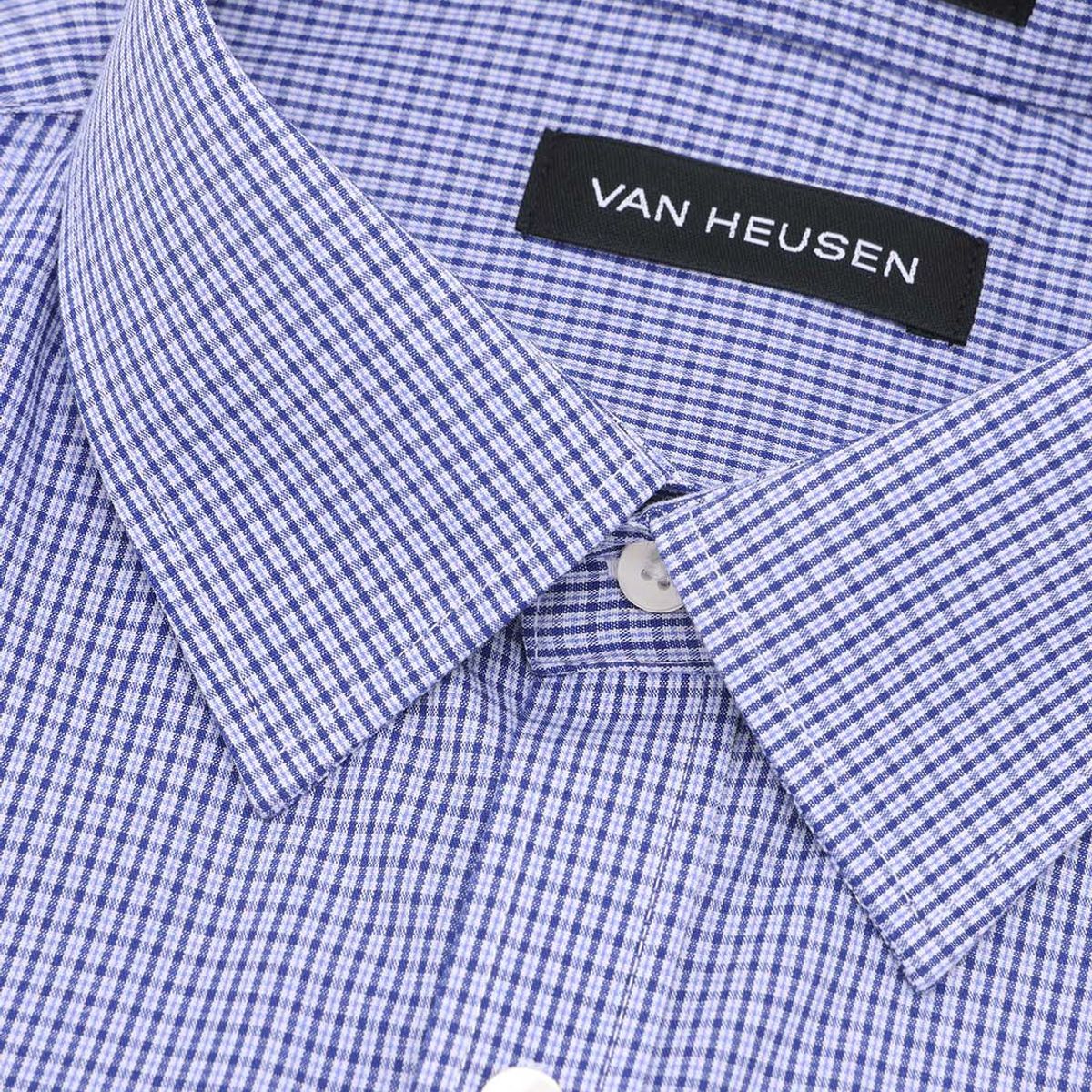 VAN HEUSEN - Camisa Formal Cuadritos Van Heusen VAN HEUSEN.