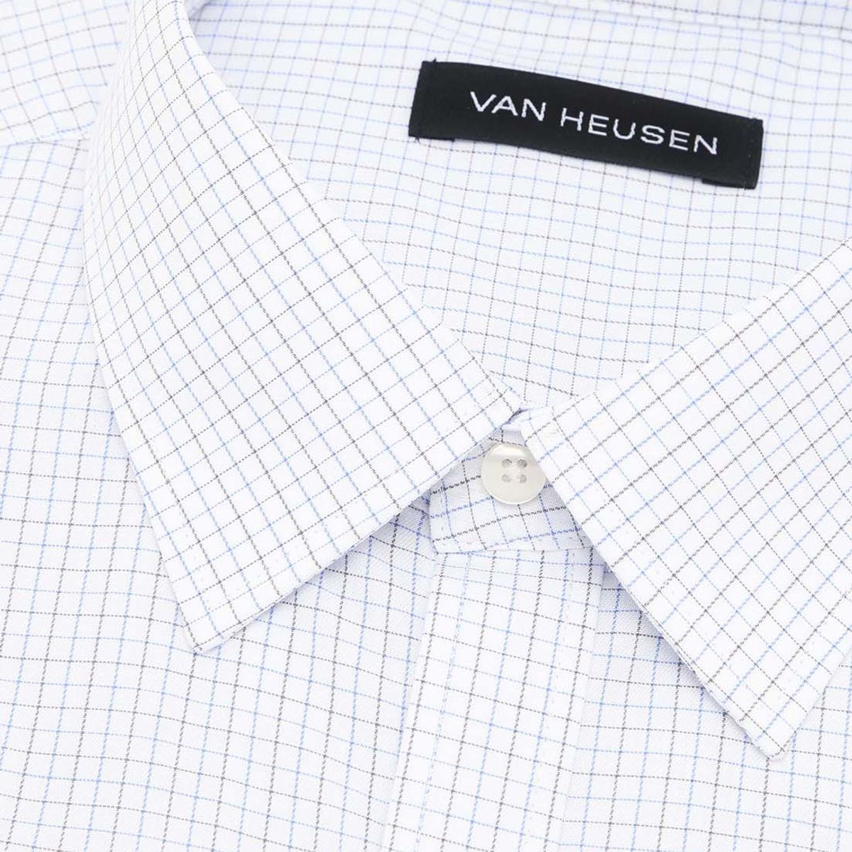 VAN HEUSEN - Camisa Formal Cuadritos Van Heusen VAN HEUSEN.