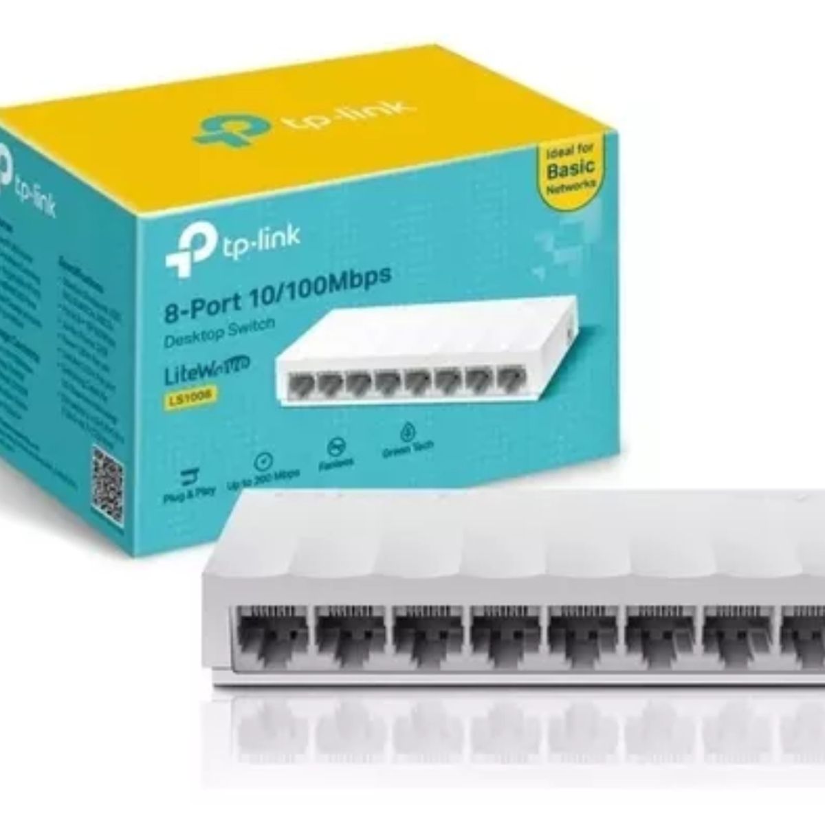 OEM - Switch 8 Puertos TP-LINK TLSF1008