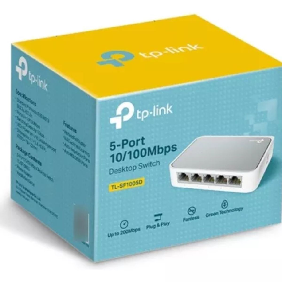 OEM - Switch 5 Puertos TP-LINK TL SF1005D