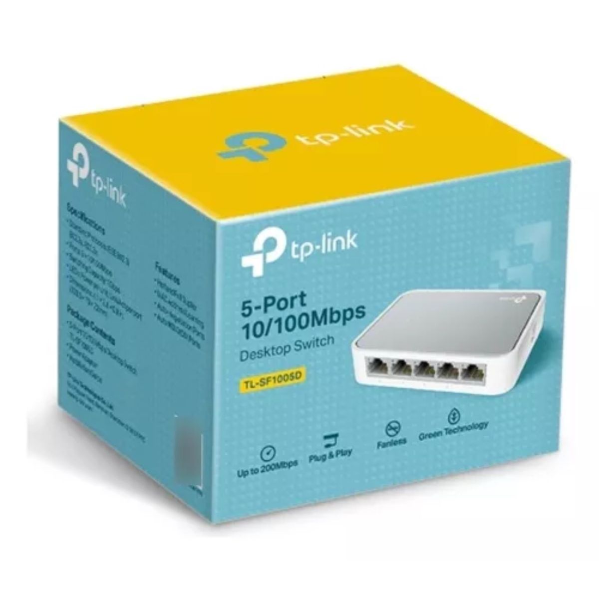 OEM - Switch 5 Puertos TP-LINK TL SF1005D