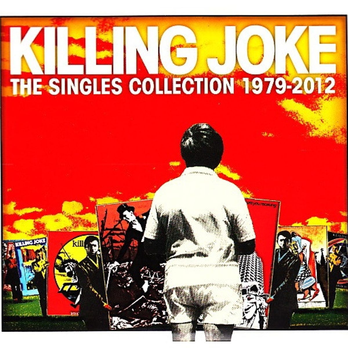 HITWAY MUSIC - KILLING JOKE - THE SINGLES COLLECTION 1979-2012 2CD-CD