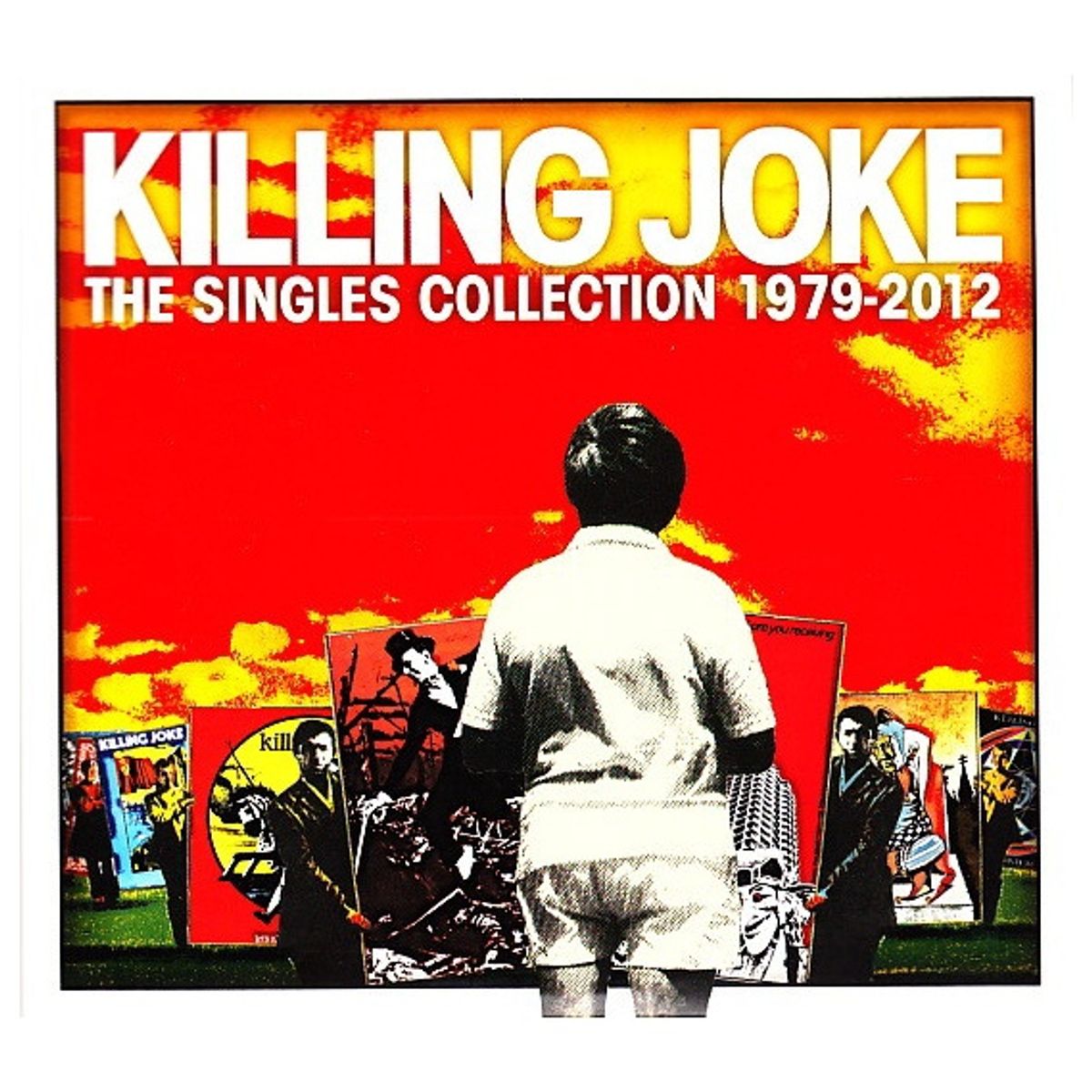 HITWAY MUSIC - KILLING JOKE - THE SINGLES COLLECTION 1979-2012 2CD-CD